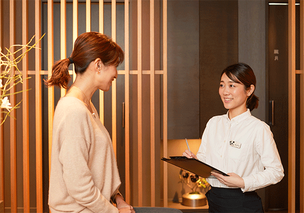 ご来店
