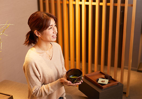 お茶